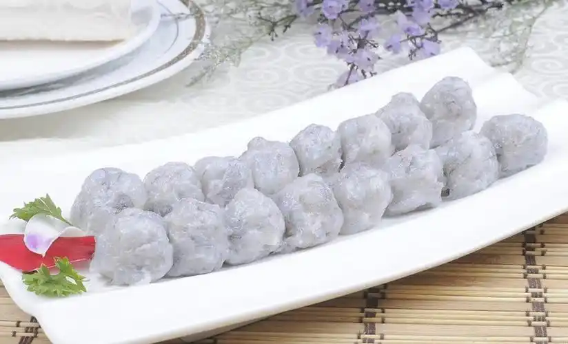 锅圈特级青虾滑图片