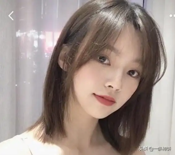 大圆脸发型,5款仙女发型.适合圆脸减龄又可爱的女生发型