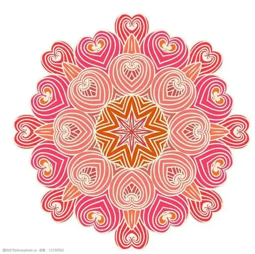 防伪花纹防伪图案图片