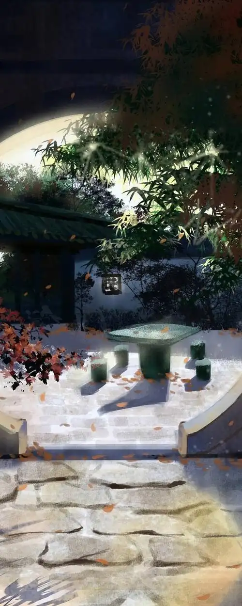 壁纸/场景/庭院古风七窍玲珑采集到古风背景庭院内素材|古风庭院,意境