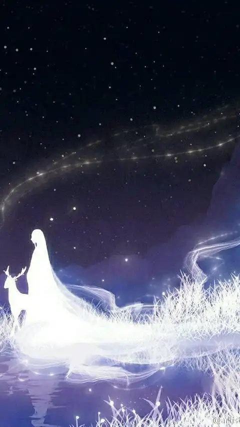 伤感古风图,愿花开花落我使终有你