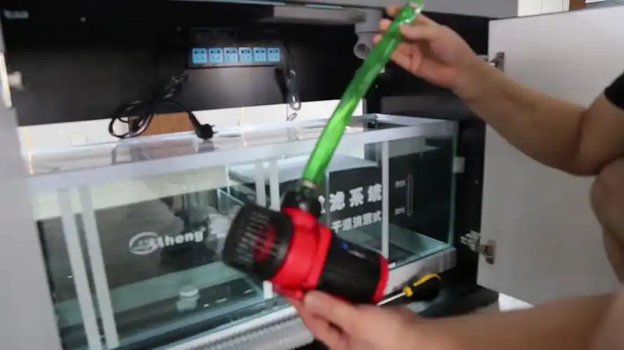 名亨鱼缸安装视频教程底部过滤器干湿滴漏及水泵安装