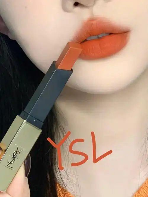 ysl新年新色口红太好看了叭6015-度小视