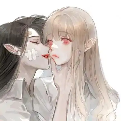 百合头像