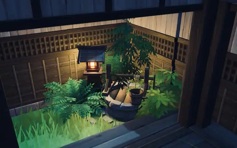 原神尘歌壶 日式庭院(不含主宅)