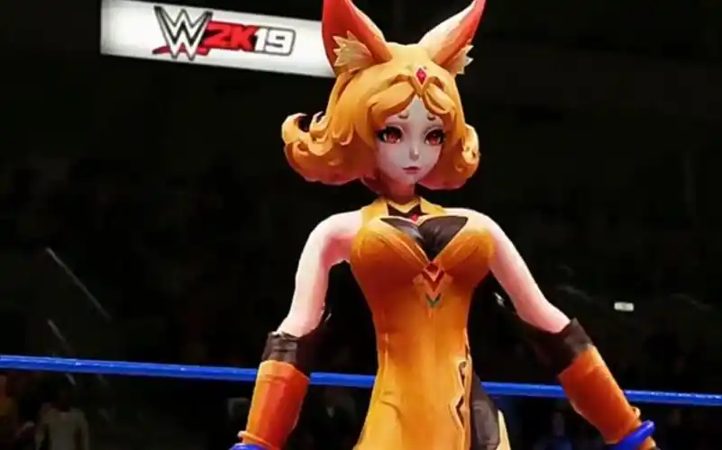 肉装妲己太强了,马克不行了!