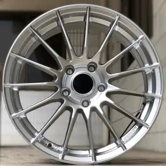 沃佳轮(vojialun)铝合金旋压改装汽车轮毂本田gk5飞度锋范致炫雨燕