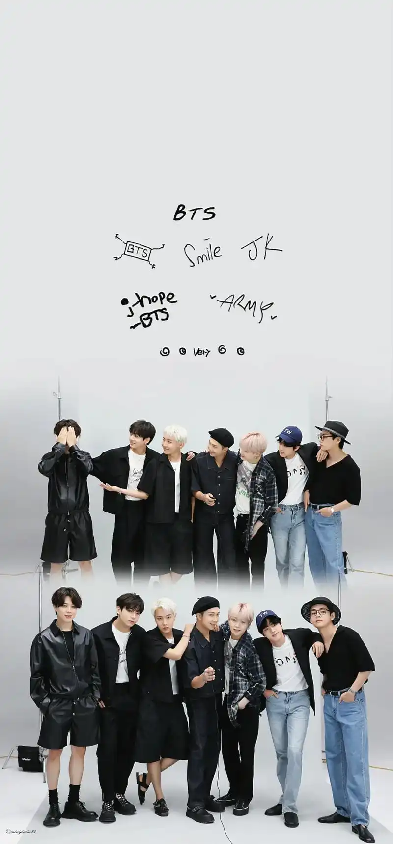 壁纸防弹少年团