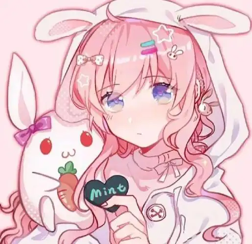 可爱乖巧系动漫女生头像