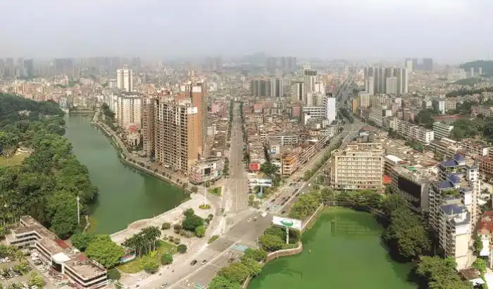 惠东县四园两区一节点建设稳步推进