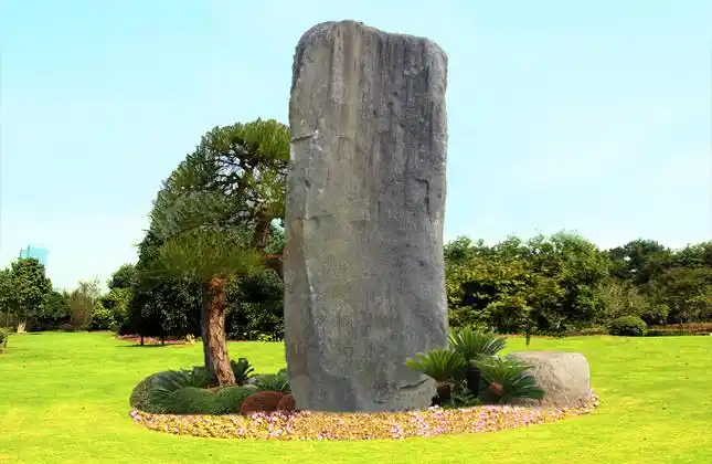 刻字石厂家-衢州刻字石-推荐和谐景观石