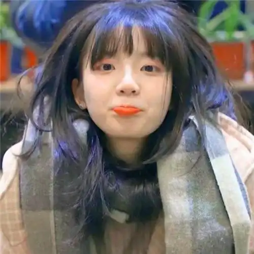 200张甜美可爱的女生头像图片