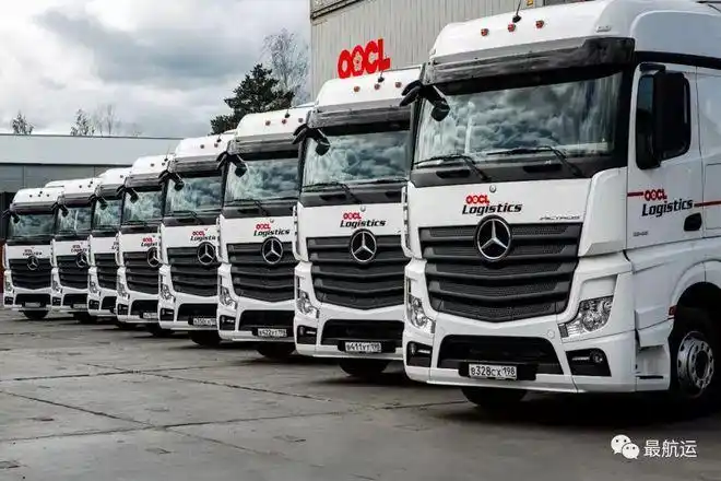 东方海外物流宣布在俄罗斯推出自有车队全新梅赛德斯奔驰智能卡车旗舰
