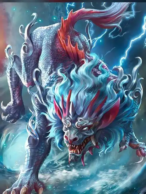 qq飞车白金神兽和黄金神兽哪个好_四大神兽_神兽金刚1五只神兽图片