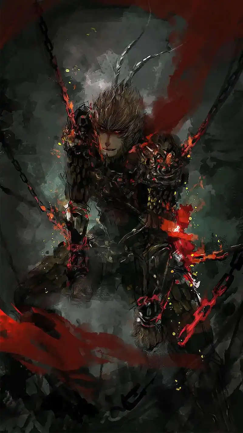 图集#齐天大圣#经典语录 我若成佛,天下无魔,我若成魔,佛 - 抖音