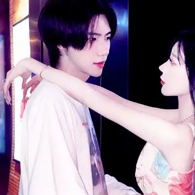 超a禁欲系情侣头像35组 高冷好看的超a禁欲系情头真人图片_情侣头像