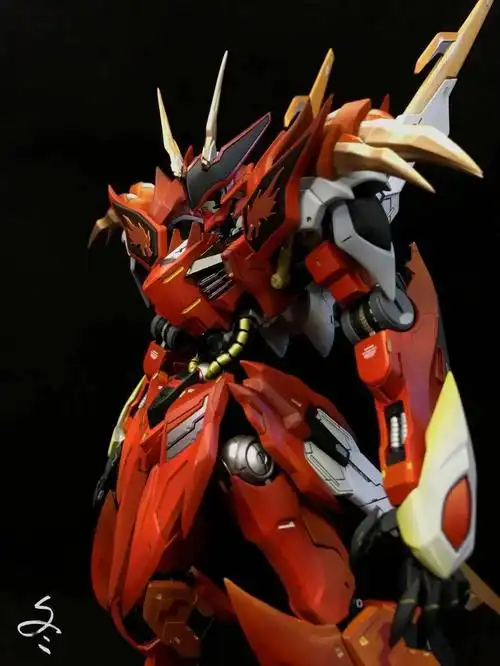 巴巴托斯龙王丸改件涂装火焰龙王丸