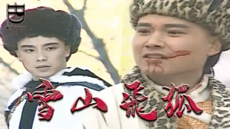 雪山飞狐15| 金庸武侠孟飞版,胡斐挑战陈家洛,灵素施放霹雳雷珠