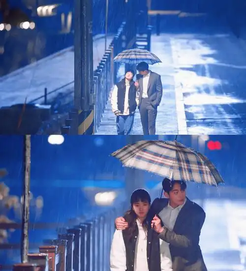 雨中撑伞这段能让人有多心动呢?