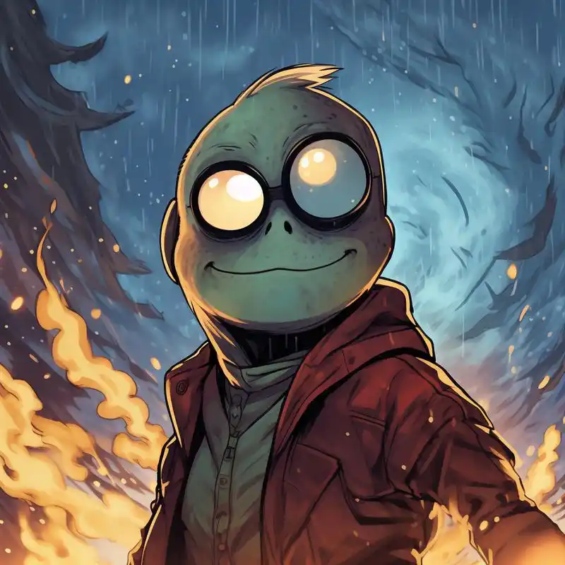 97漫画风耿鬼头像,帅到炸裂99 今天给大家带来一组超帅的漫画风