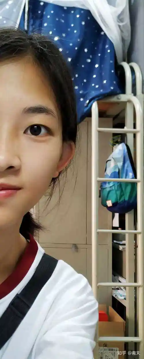 女生素颜能漂亮到什么程度?