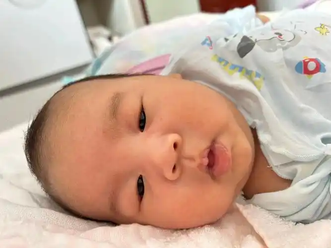 小婴儿9299.时间过得真快转眼之间我的宝已经三个月啦.#看 - 抖音