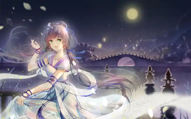 洛天依古风原创临安殿堂团队chamber橙