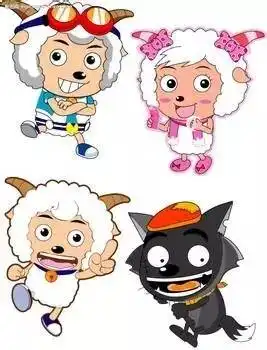 所以,喜洋洋真正的cp是灰太狼,可惜他们两的感情迟迟不能让大众接受