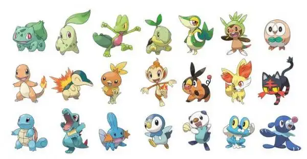 宝可梦晶灿钻石明亮珍珠御三家选择推荐