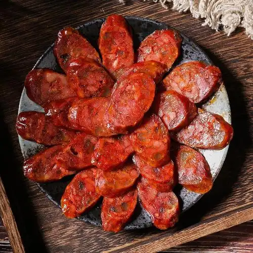 四川正宗麻辣川味香肠1500克柴火手工烟熏肠腊肠风干香肠腊肉土特产