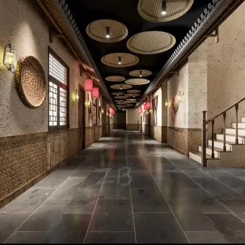 原汁原味的农家乐设计给人实实在在的