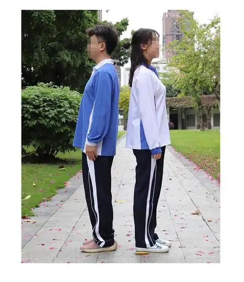 深圳中学春秋款校服男女款套装初高中校服中学生棉长袖上衣运动