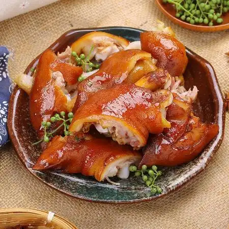 猪爪猪脚猪手真空即食熟食零食小吃下酒菜500g图片大全-邮乐官方网站