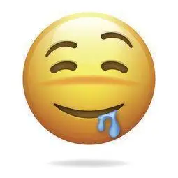 流口水简笔画馋嘴图片流口水简笔画