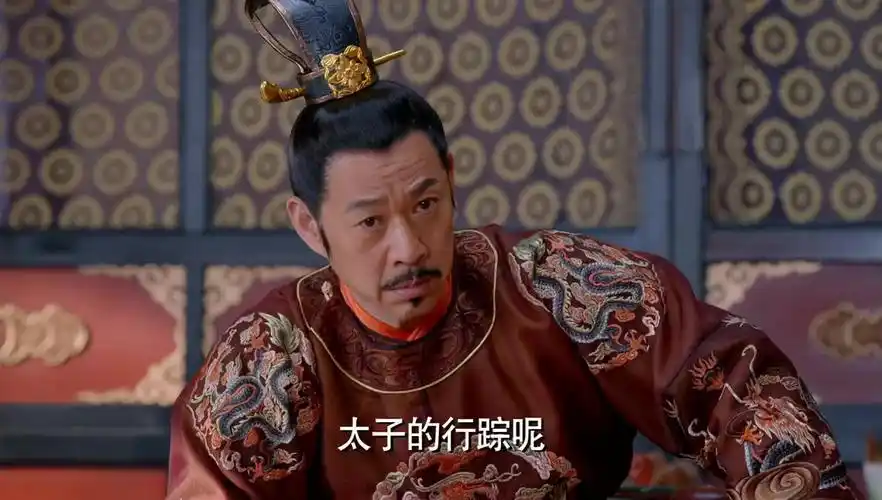 武媚娘传奇:太子落马受重伤,宰相对皇上说此事可能跟玄武门有关