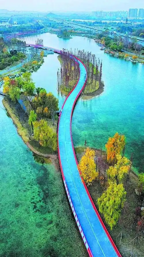 骑行春天成都7条特色绿道总有一条适合你