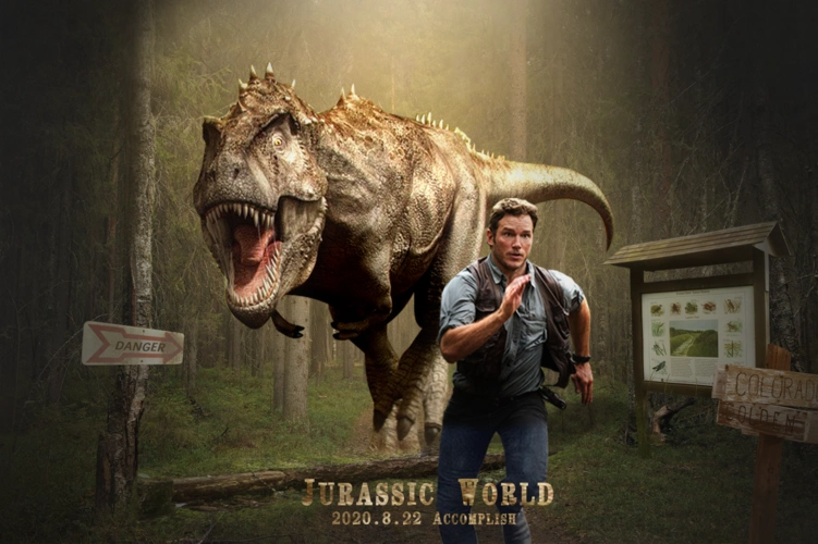 侏罗纪世界——霸王龙