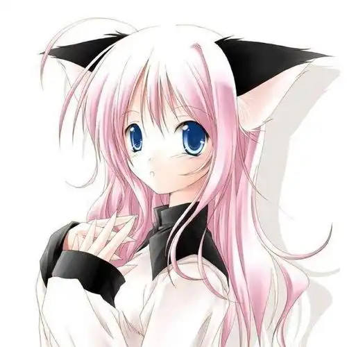 动漫二次元猫耳朵妹妹美图壁纸,喜欢就抱走吧!