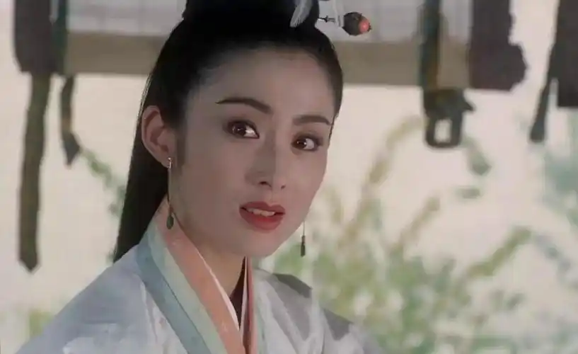 最符合原著外形气质描写的赵敏就是张敏