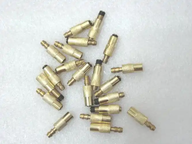 气嘴车载充气泵气管配件汽车轮胎充气嘴打气泵12v车载充气泵