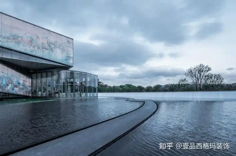 有哪些好看的售楼处水景案例