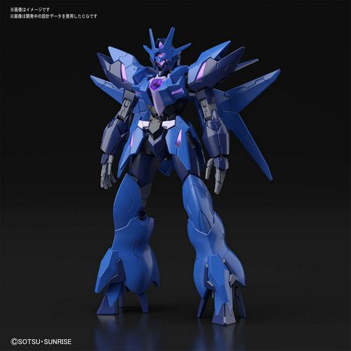 【孩仕宝】玩具模型 高达 hg hgbd 黑化 亚尔斯 独眼核心地球三型