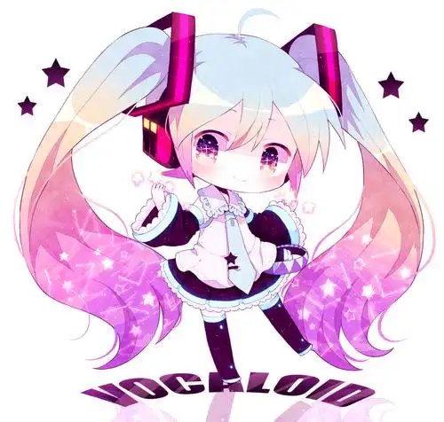 沐湷搬运二次元 插画 v家 miku初音未来 可爱 pixiv作者 id=56543664