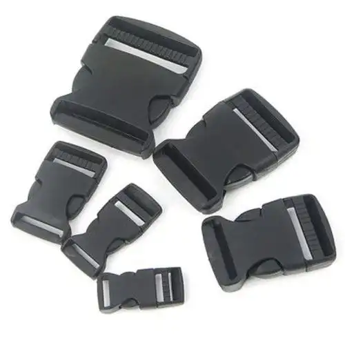 插扣塑料书包背包扣卡扣子母扣织带挂绳腰挎包扣纽扣尼龙双调节扣