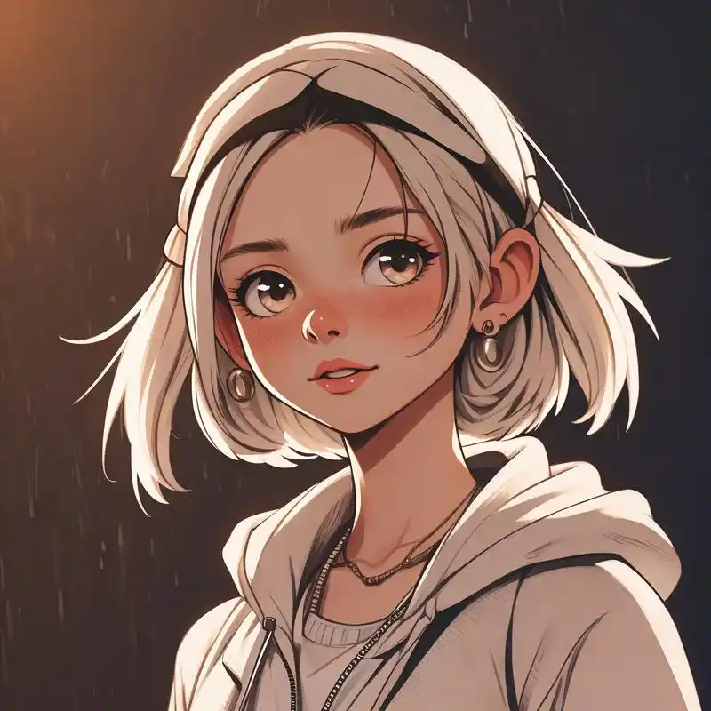 卡通女生头像93可爱到犯规啦