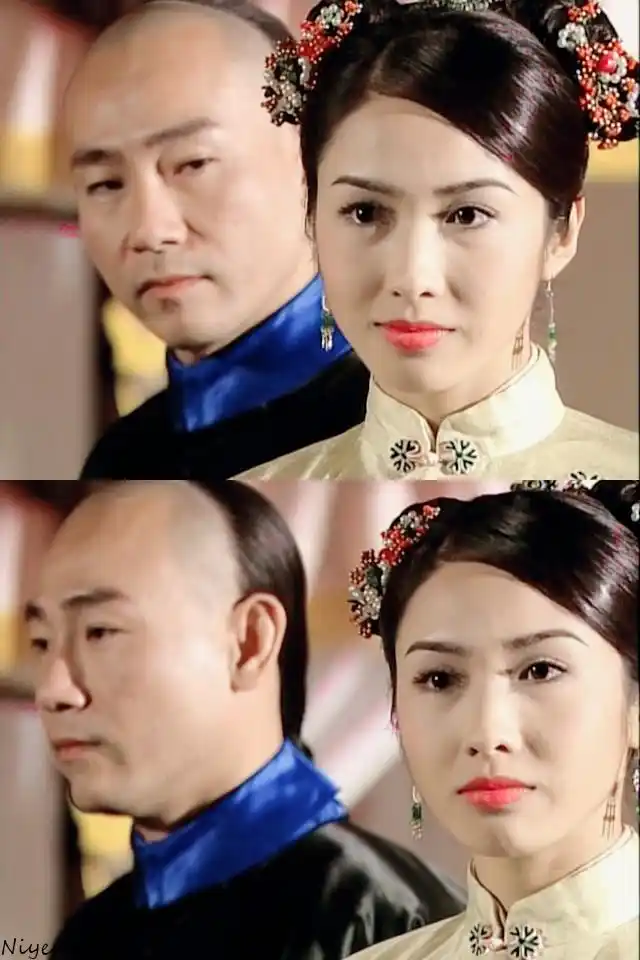 金枝欲孽# 侯佳玉莹服装共计30套(包含3套斗篷,5套贵人服,3套寝衣,1