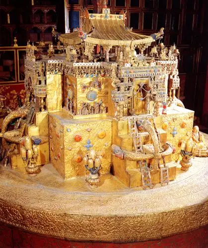 镇宫之宝,这些布达拉宫内的珍品个个都是无价之宝