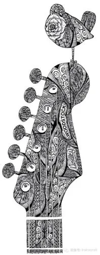 禅绕画爱好者作品