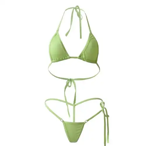 跨境情趣内衣女士性感三点式比基尼速卖通ebay性感泳衣亚马逊套装