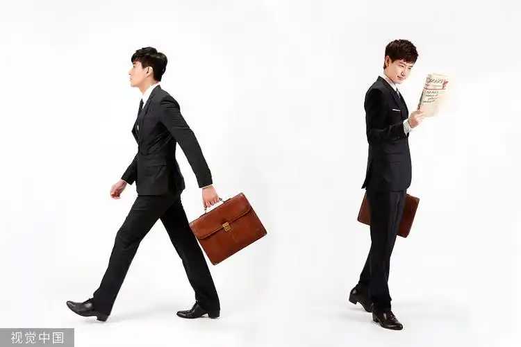 心理学,识人术,走姿